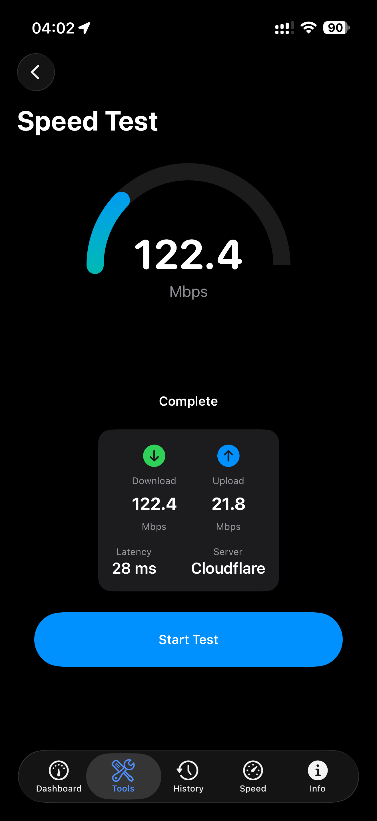 Speed Test